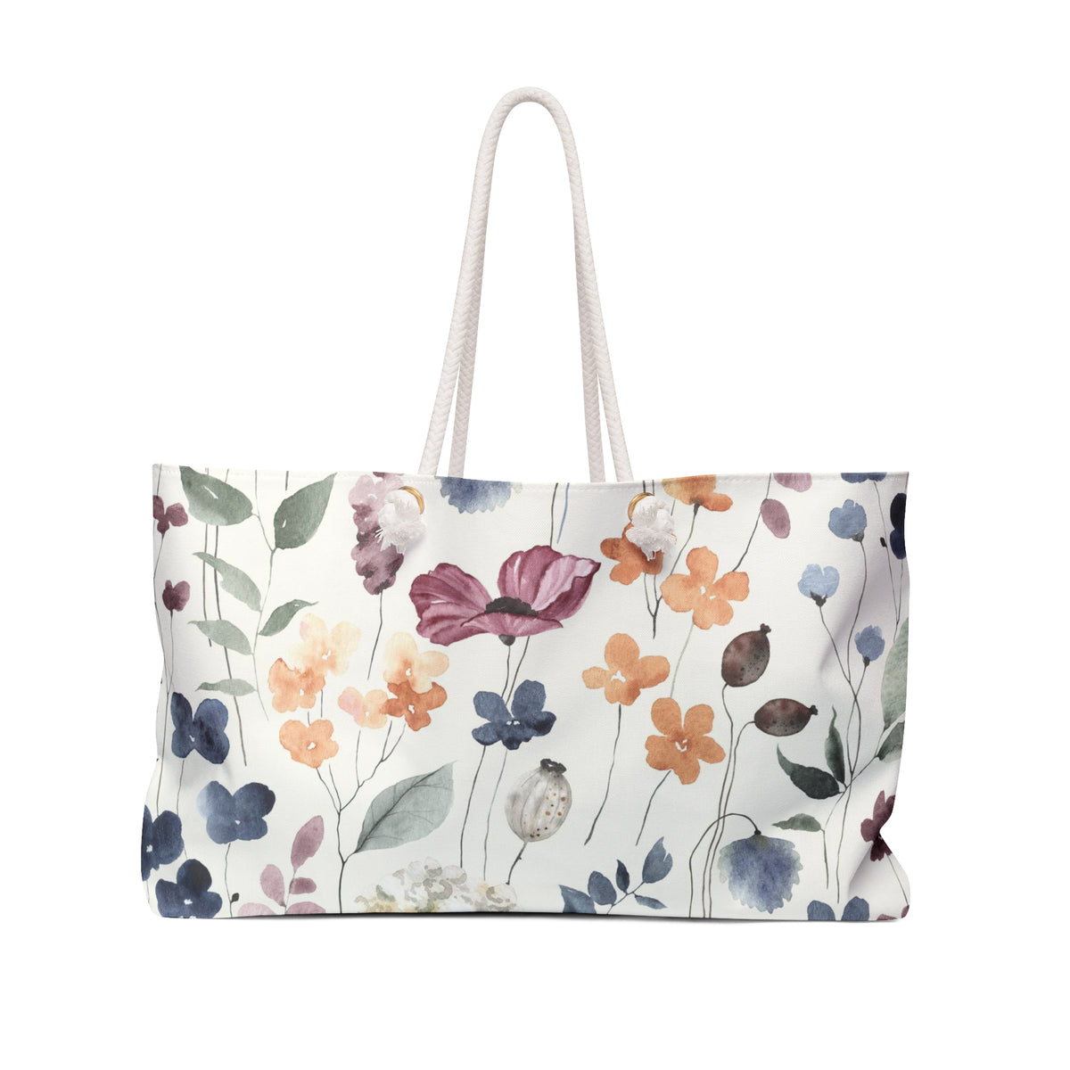 Flower Power Weekender Tote