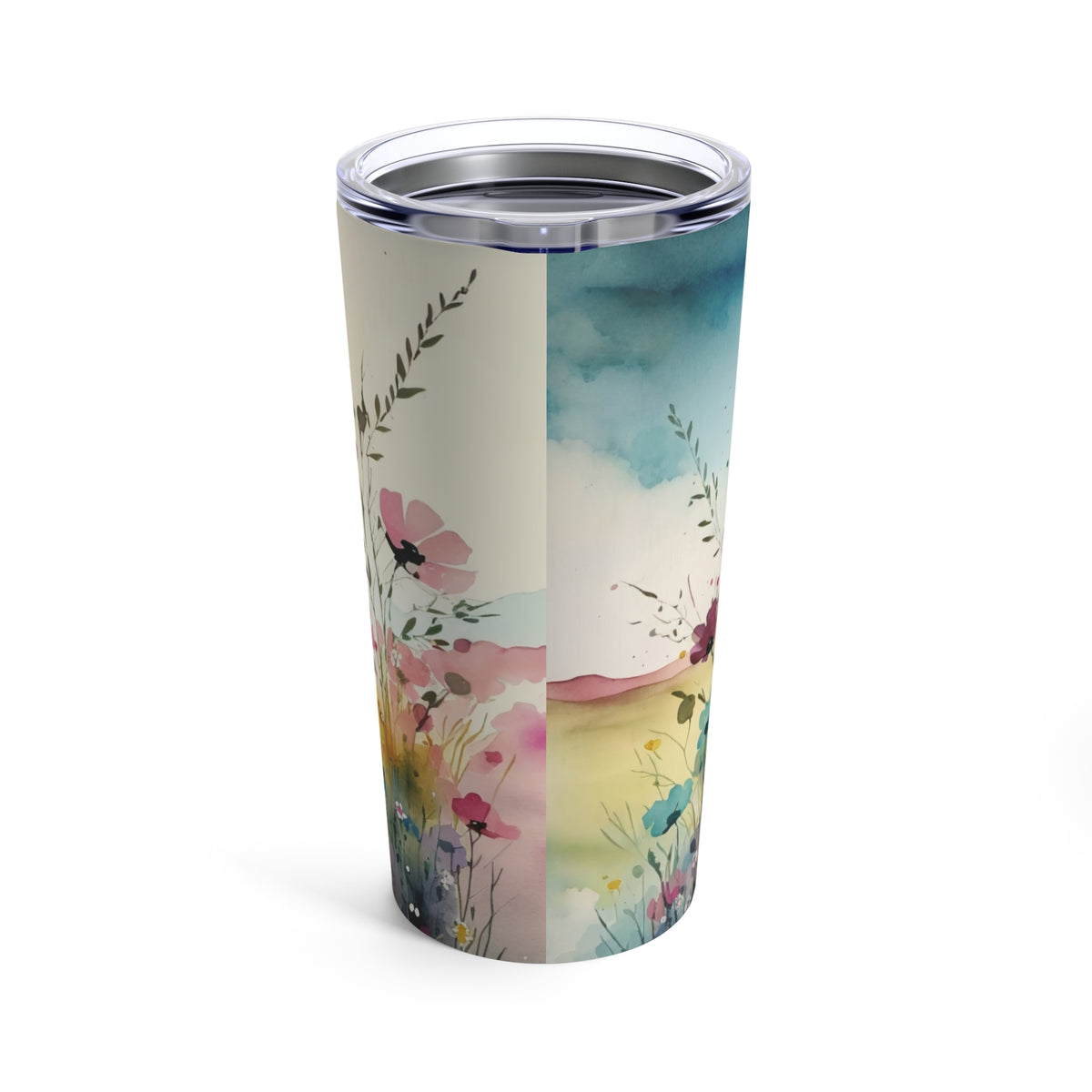 Wildflower Field Paper Tumbler - FPT -002