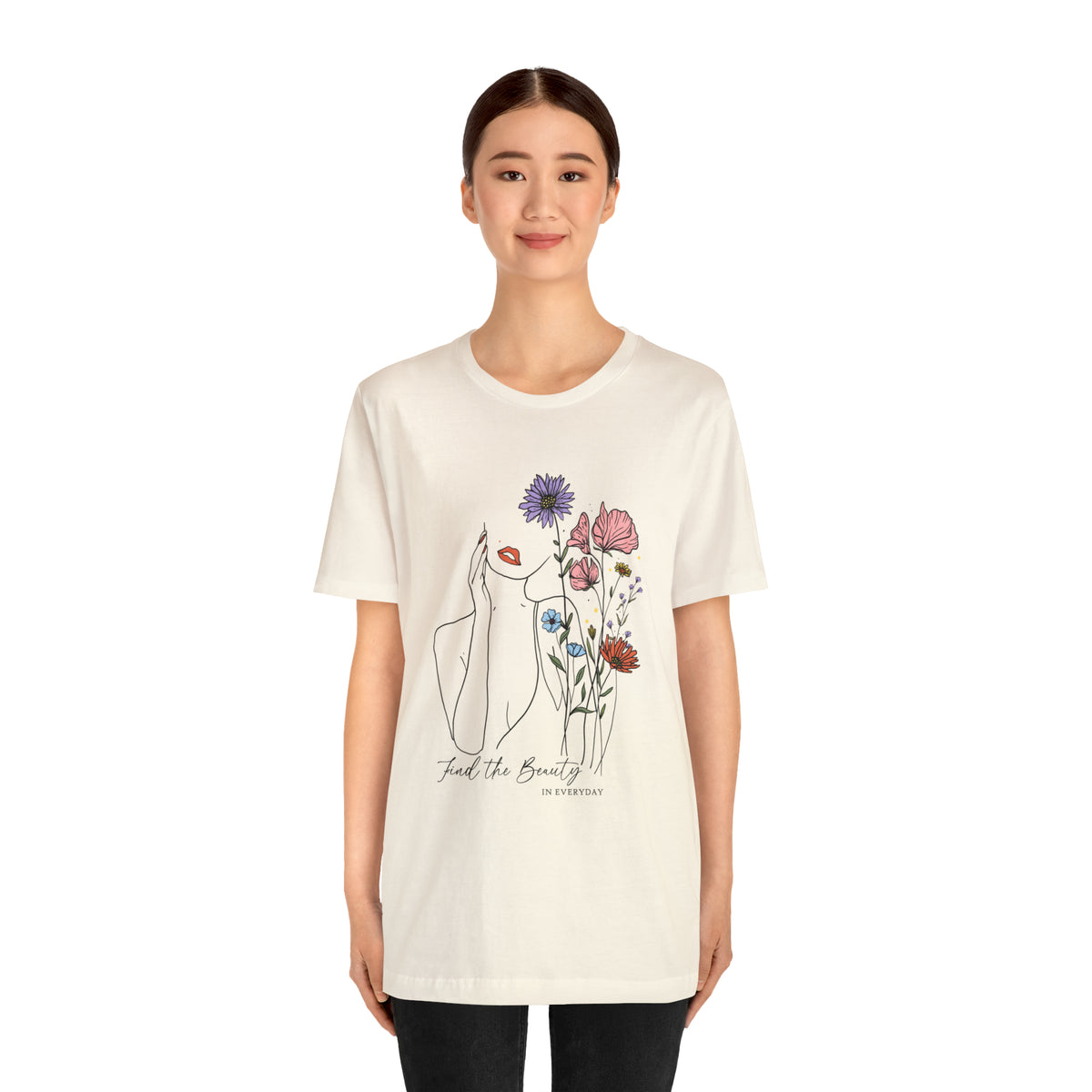 Find The Beauty Unisex T-Shirt