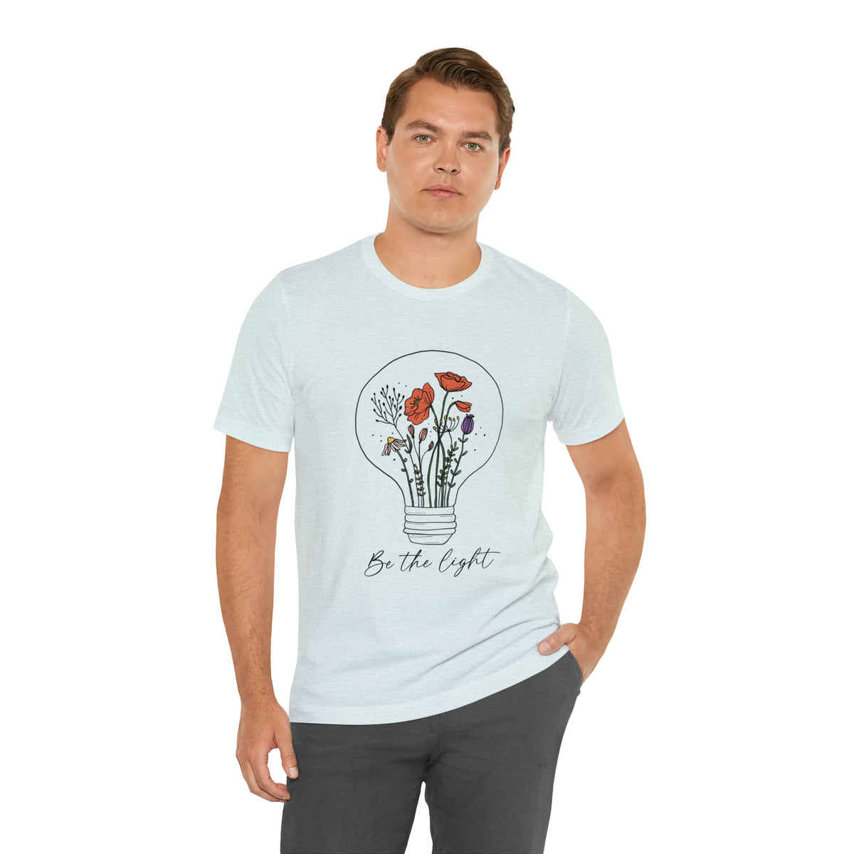 Be The Light Unisex T-Shirt