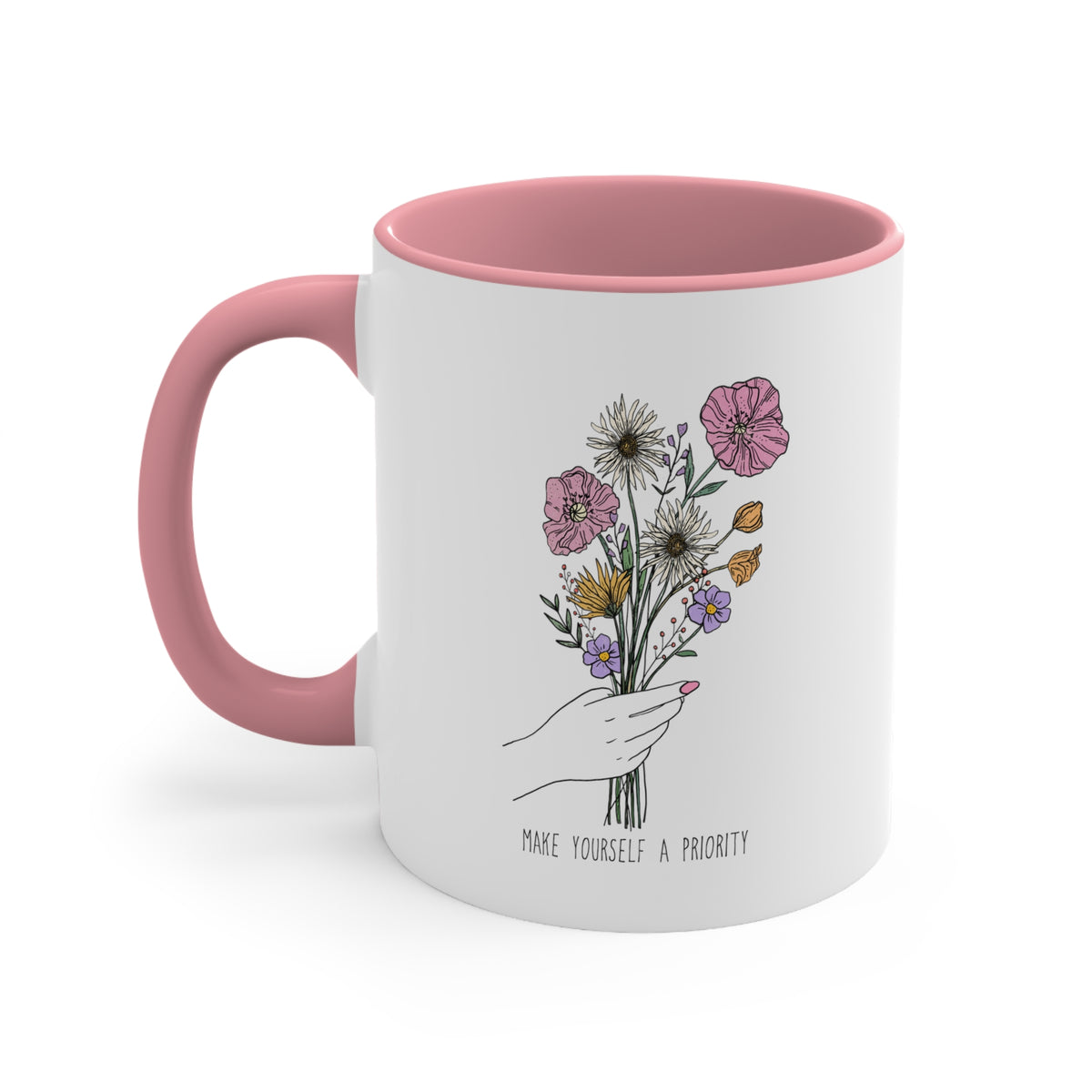 Make Yourself a Priority Coffee Mug, 11oz