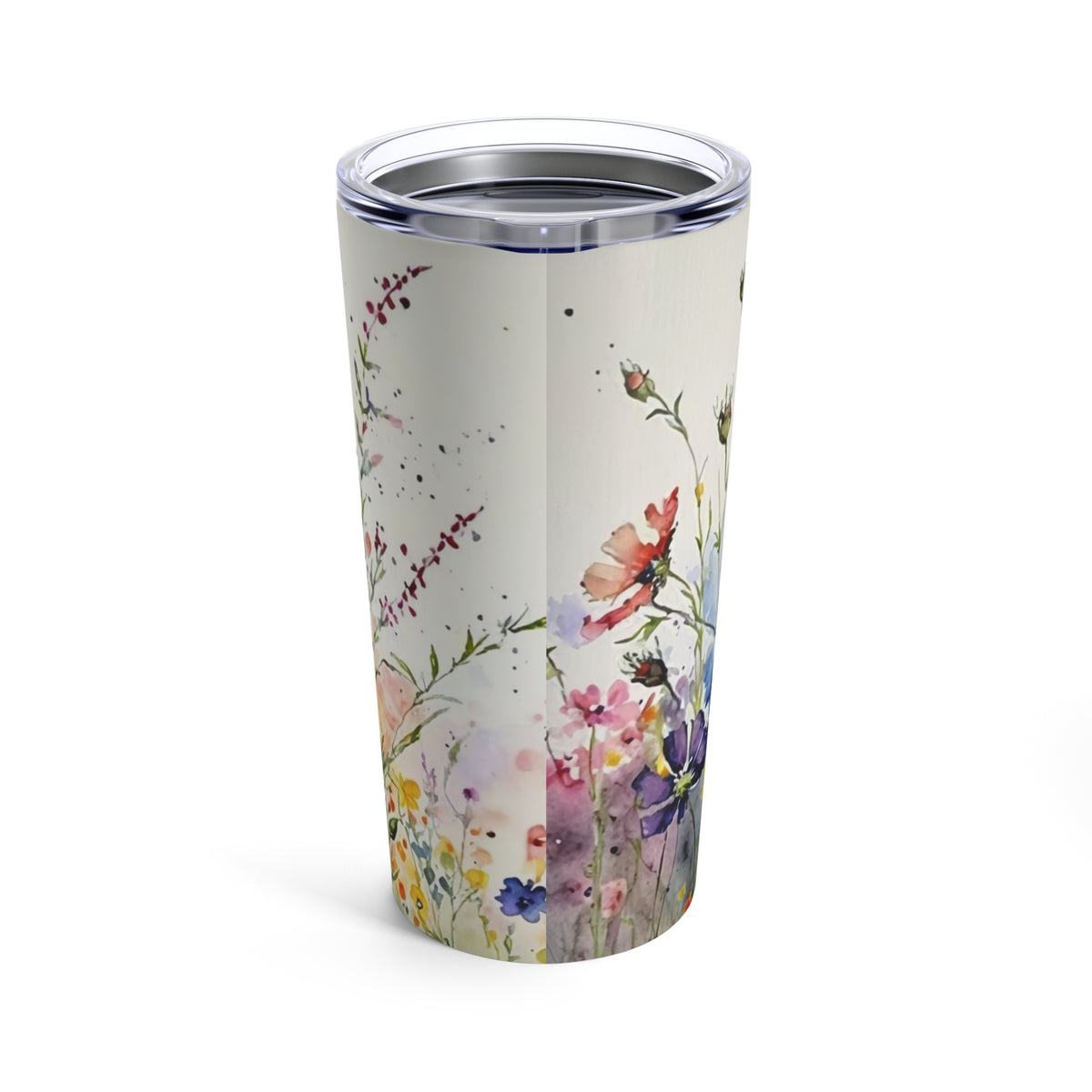 Wildflower Field Paper Tumbler - FPT -007