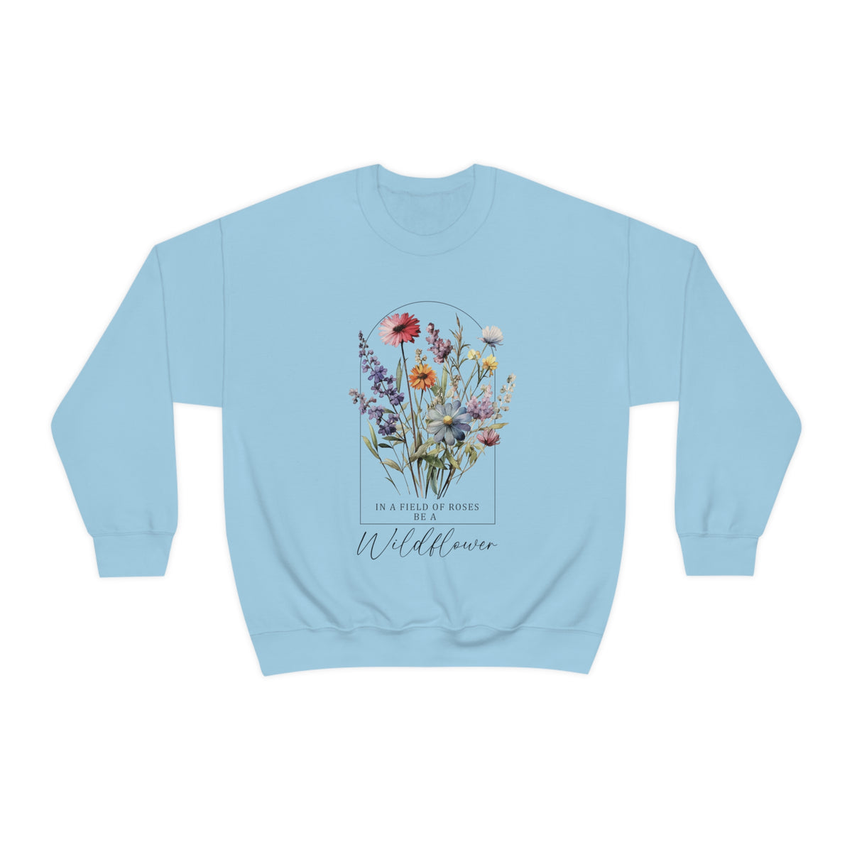 Wildflower Unisex Sweatshirt