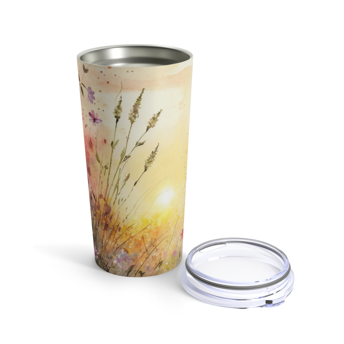 Wildflower Field Paper Tumbler - FPT -006