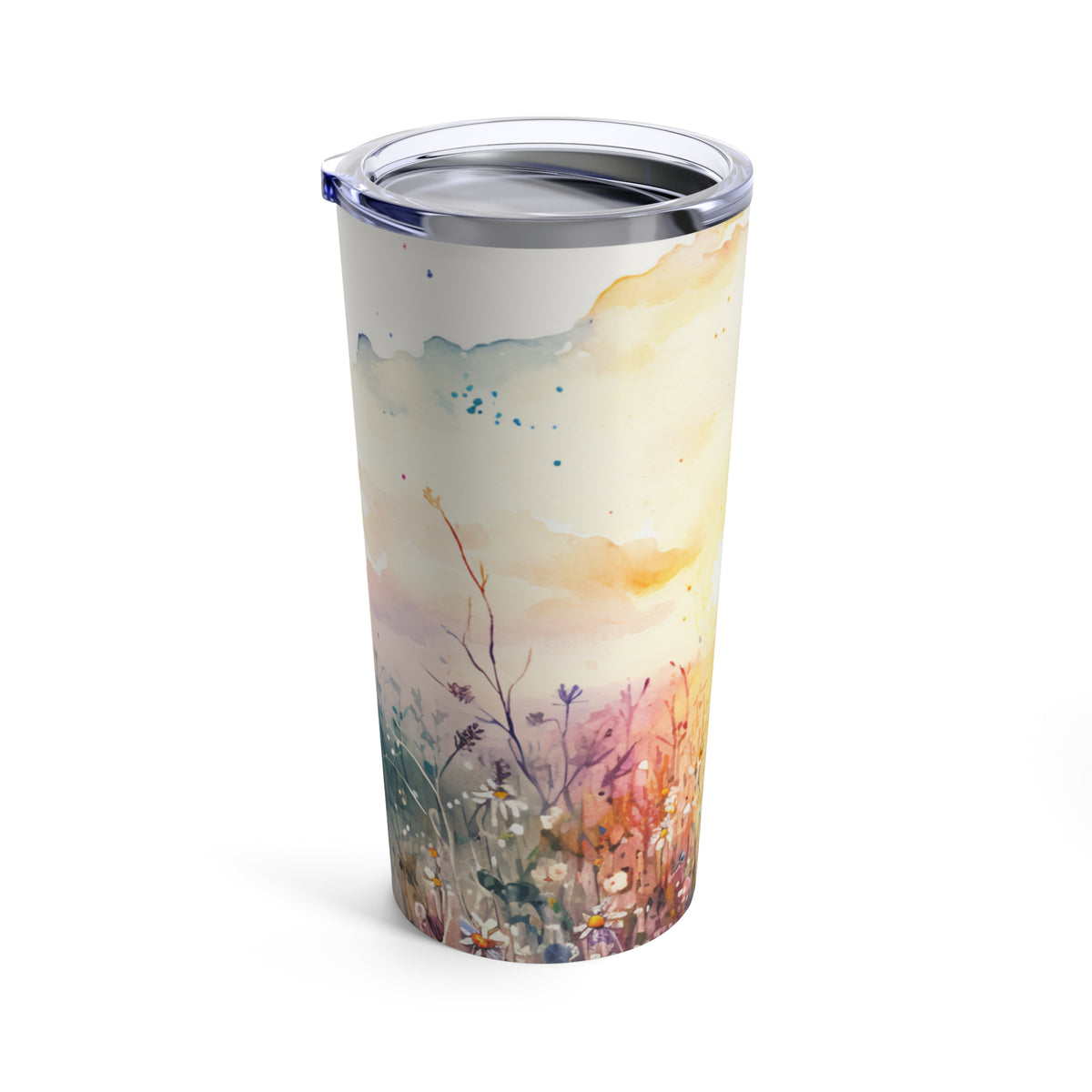 Wildflower Field Paper Tumbler - FPT -005