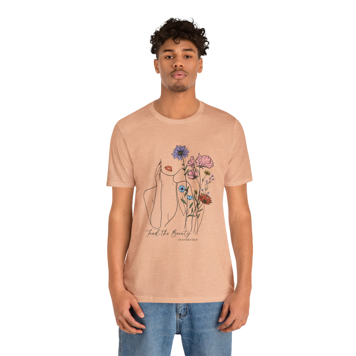 Find The Beauty Unisex T-Shirt