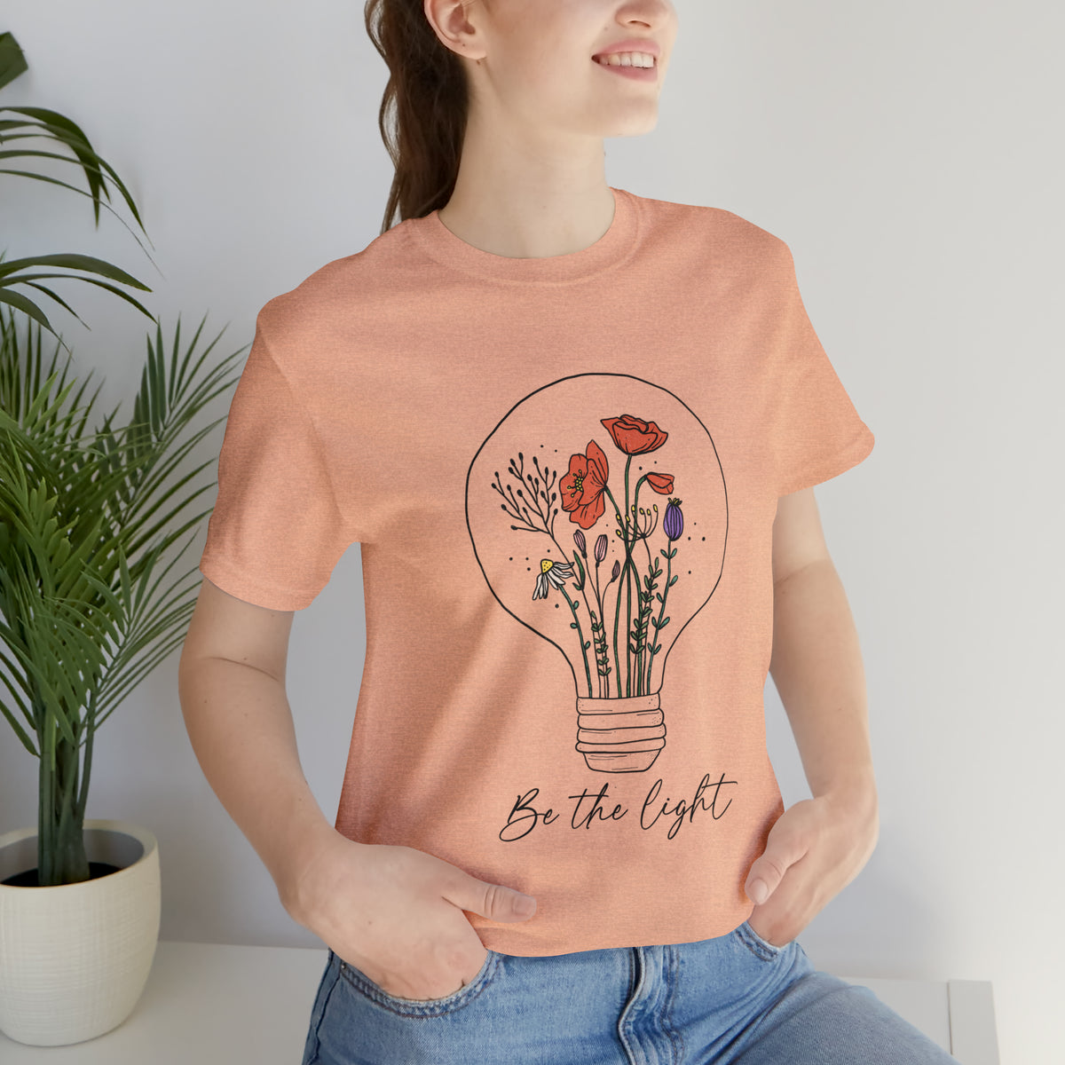 Be The Light Unisex T-Shirt