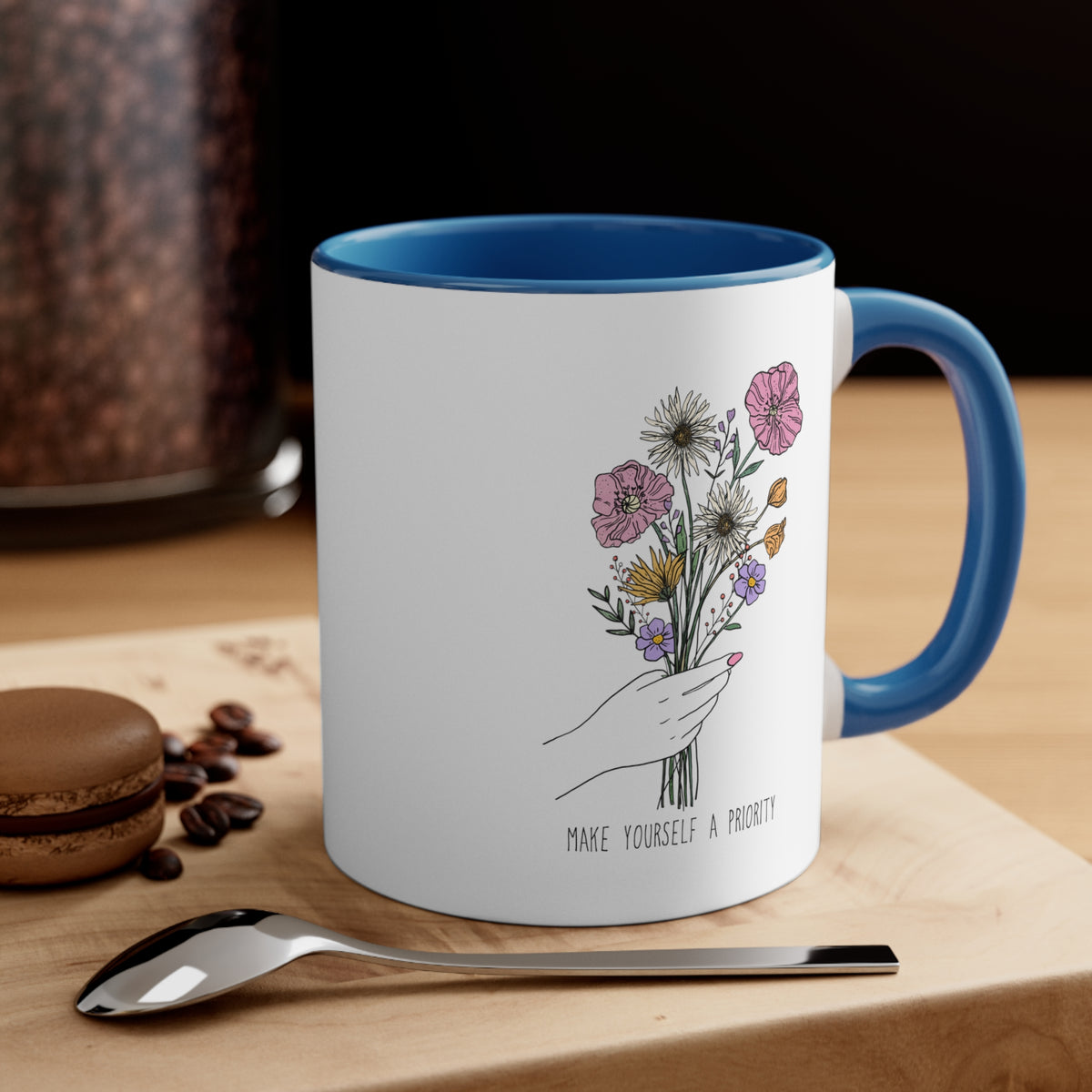 Make Yourself a Priority Coffee Mug, 11oz