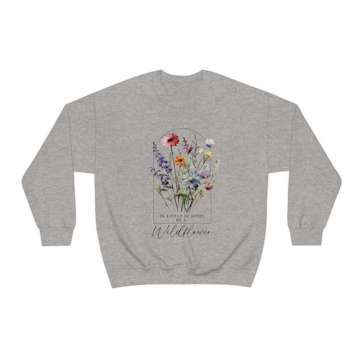 Wildflower Unisex Sweatshirt