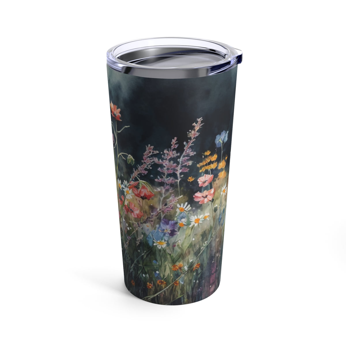 Wildflower Field Paper Tumbler - FPT -003