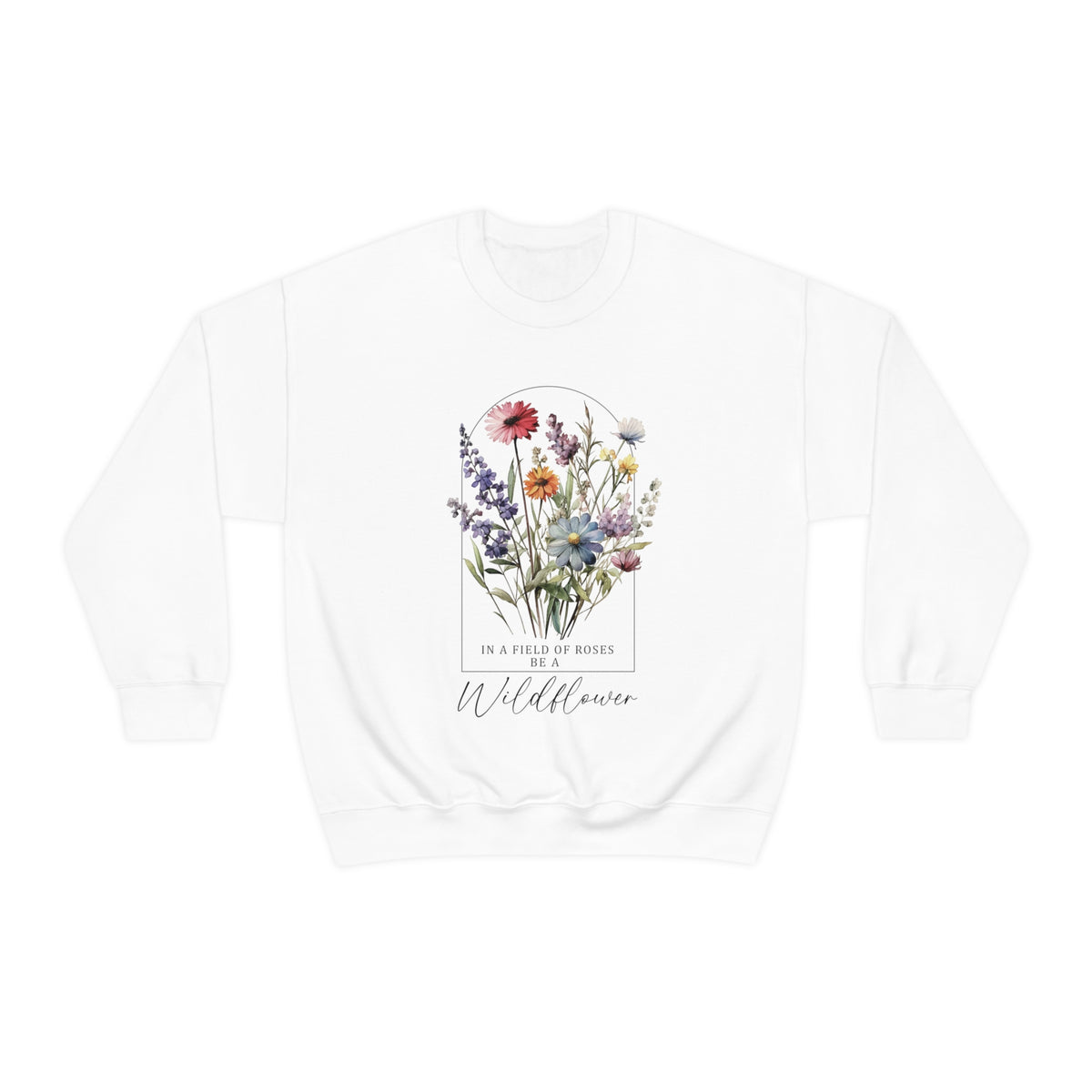 Wildflower Unisex Sweatshirt