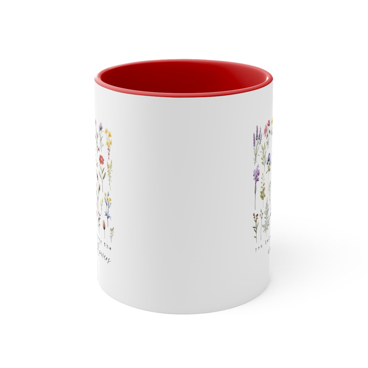 Wildflowers Coffee Mug, 11oz