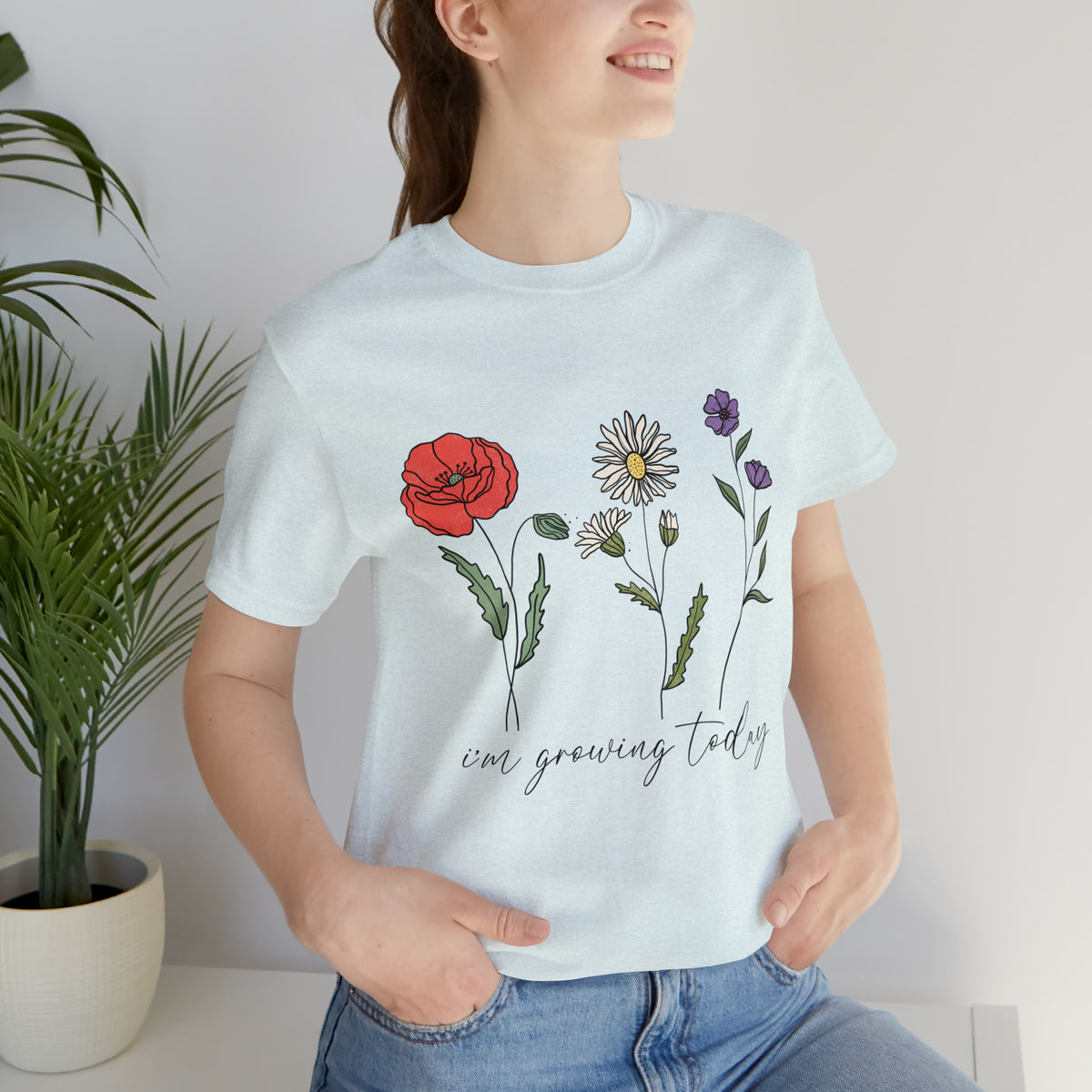 I'm Growing Unisex T-Shirt