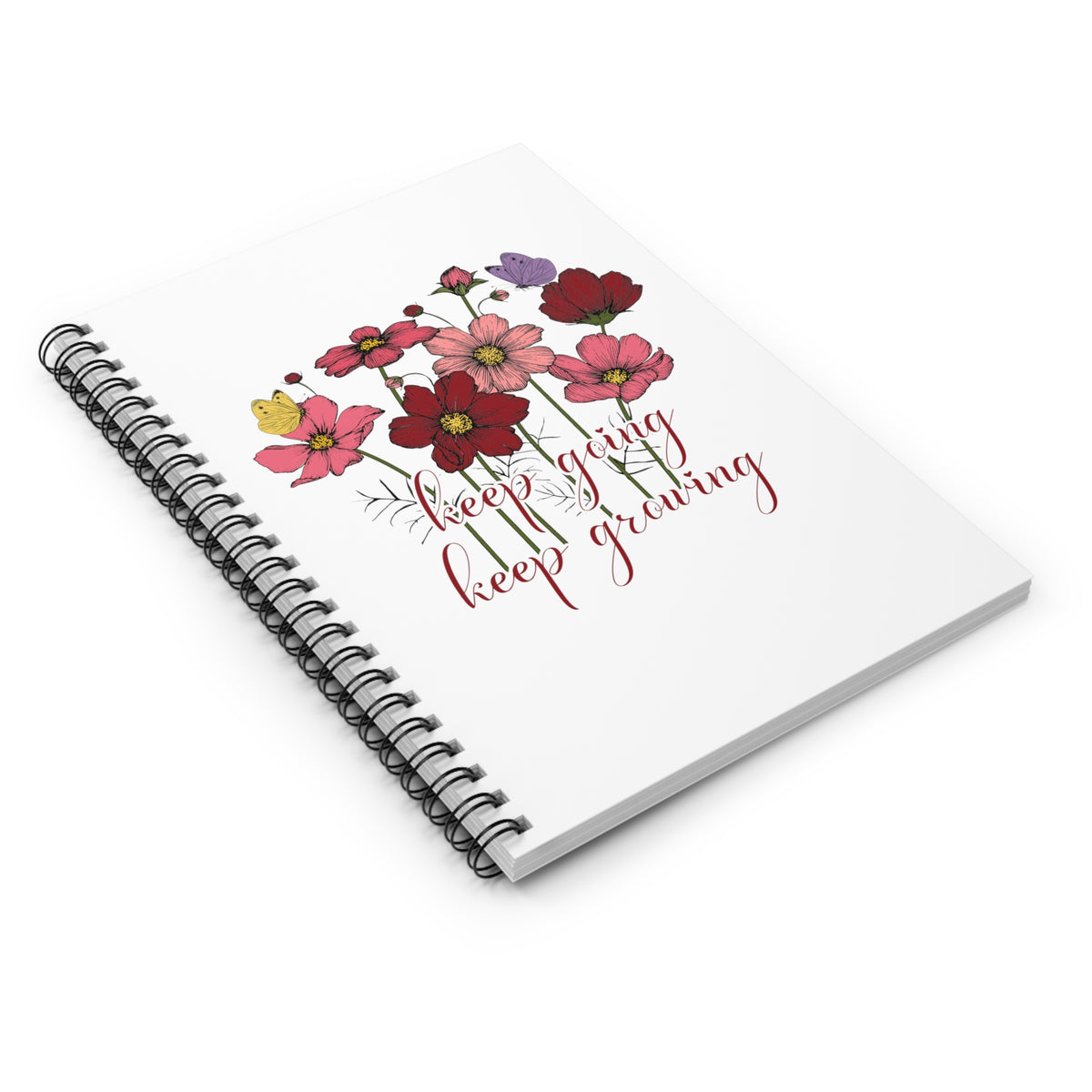 Keep Growing Spiral Notebook