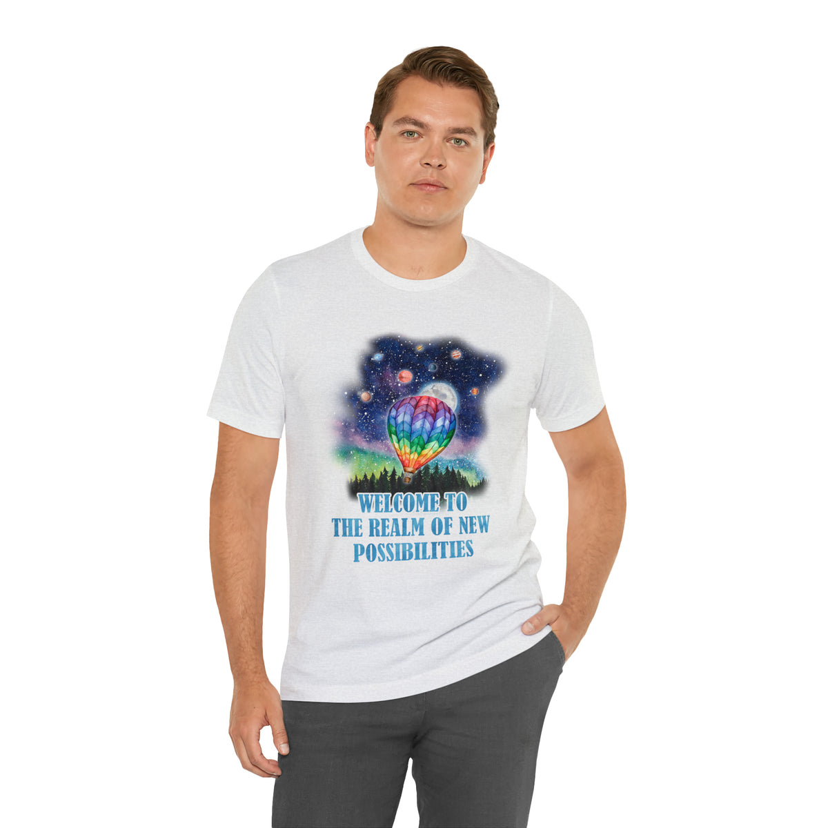 Realm Of New Possibilities Unisex T-Shirt