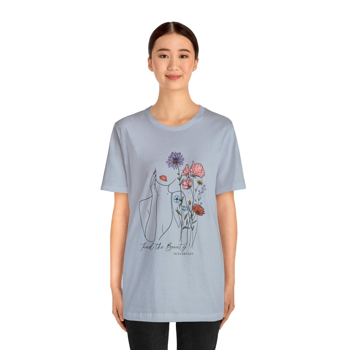 Find The Beauty Unisex T-Shirt