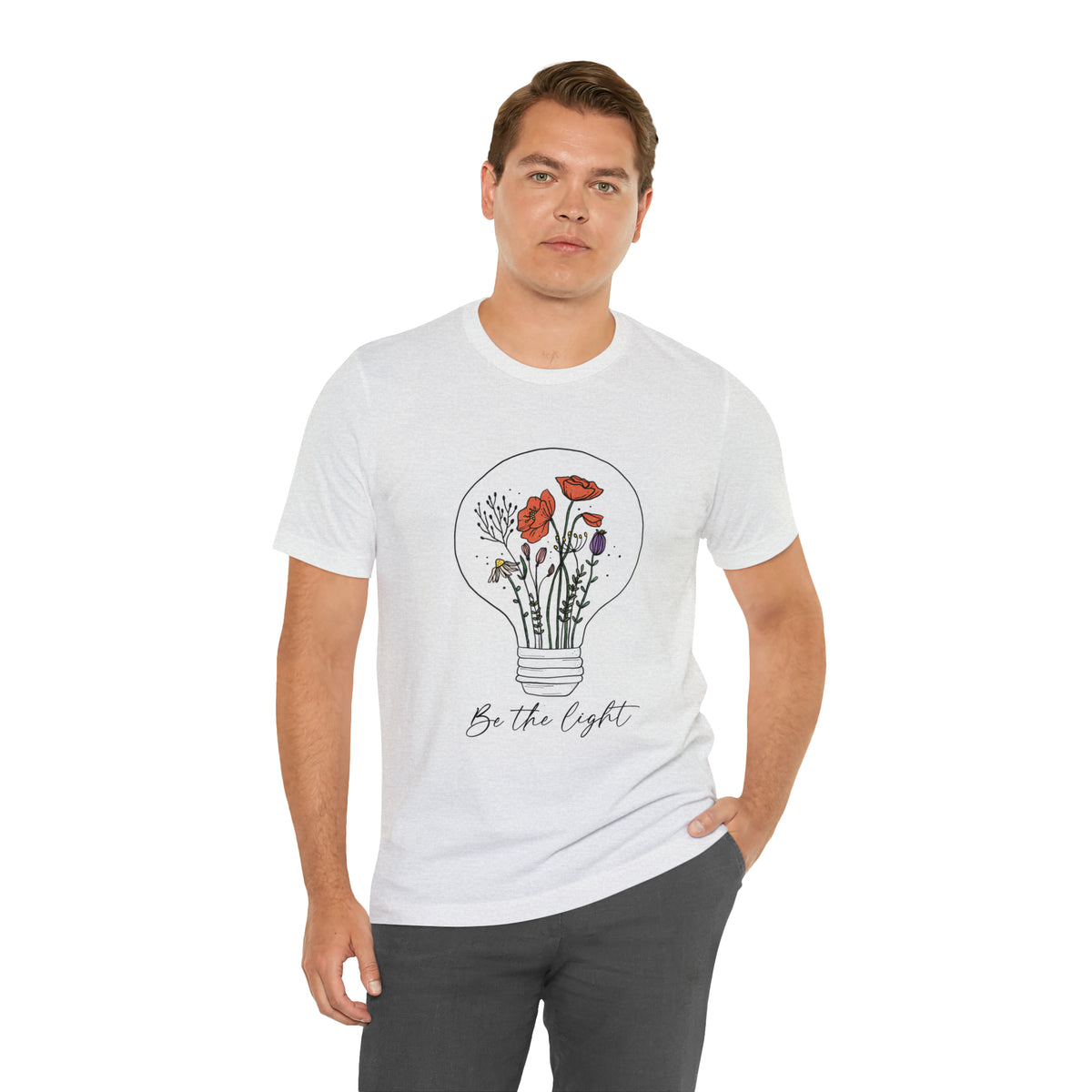 Be The Light Unisex T-Shirt