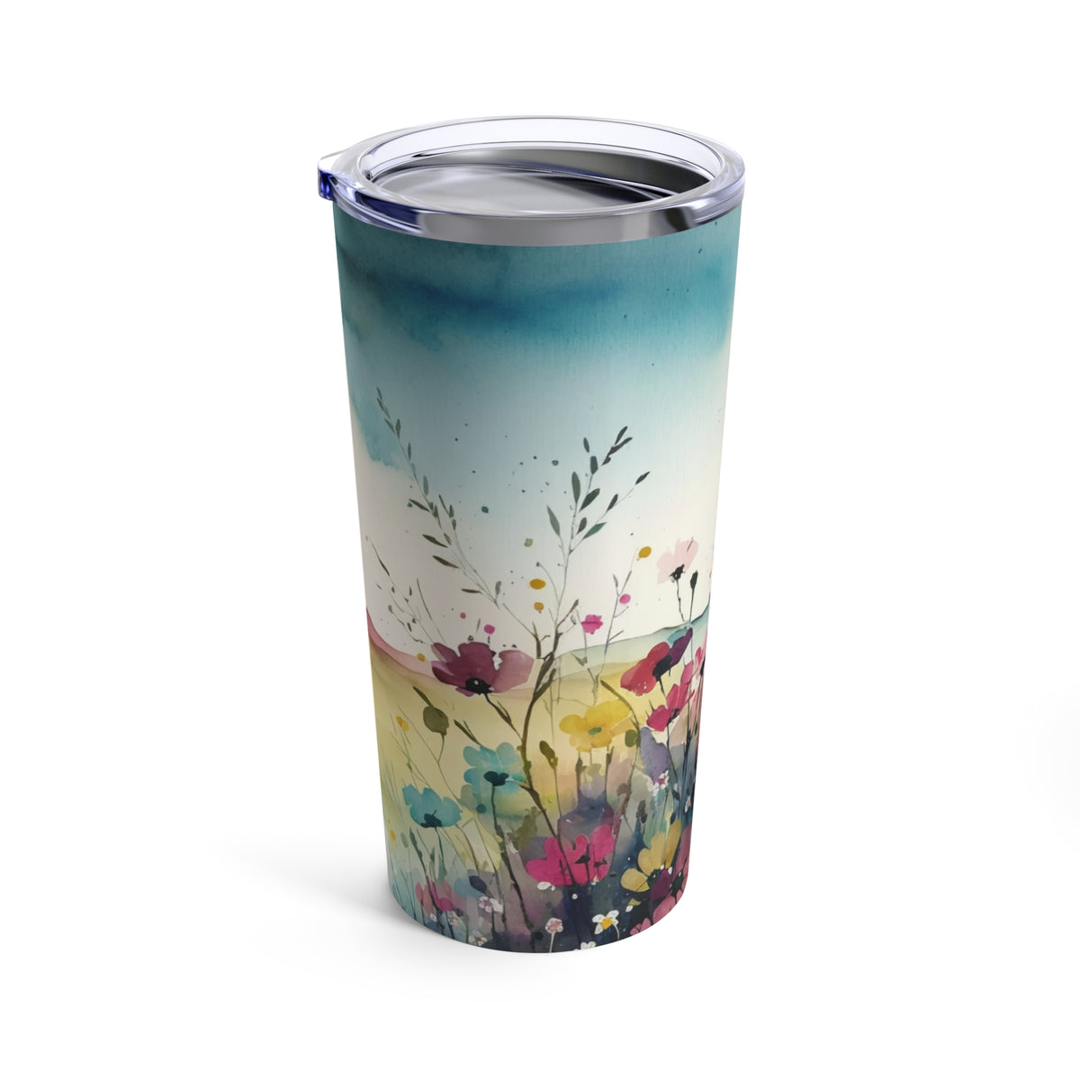 Wildflower Field Paper Tumbler - FPT -002