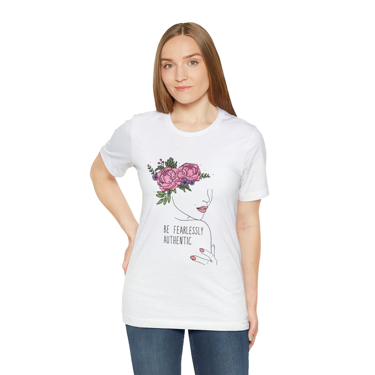 Be Fearlessly Authentic Unisex T-Shirt