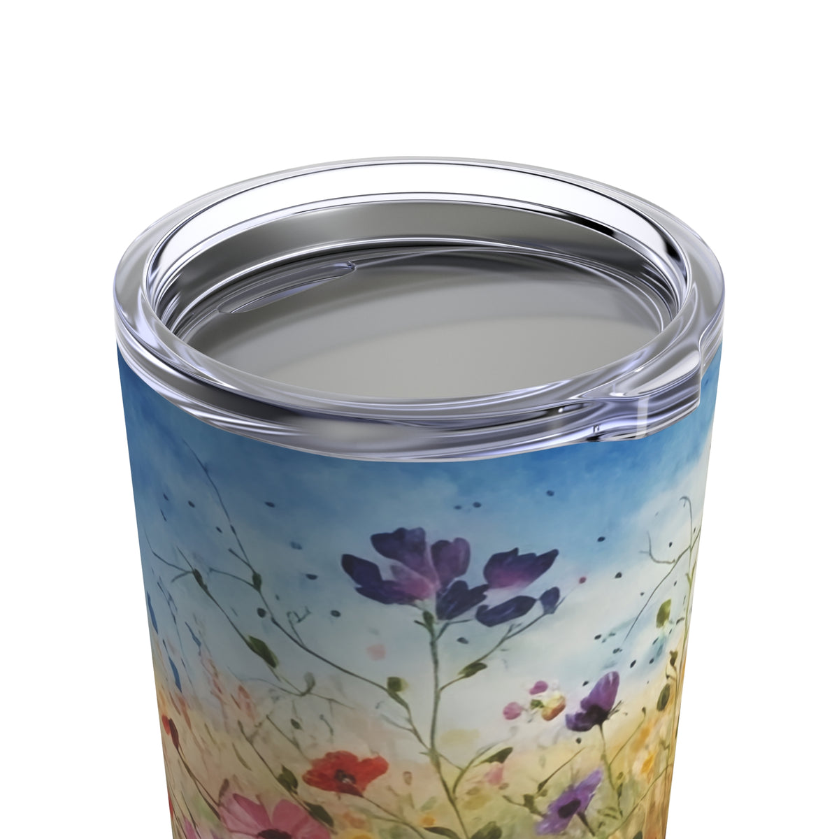 Wildflower Field Paper Tumbler - FPT -001