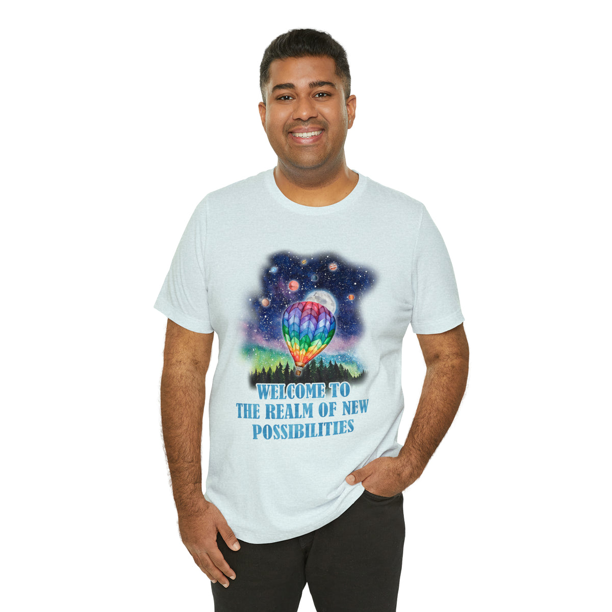 Realm Of New Possibilities Unisex T-Shirt