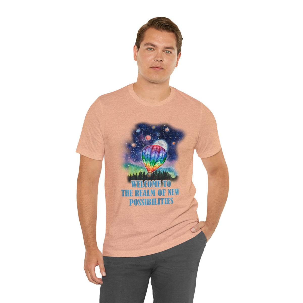 Realm Of New Possibilities Unisex T-Shirt