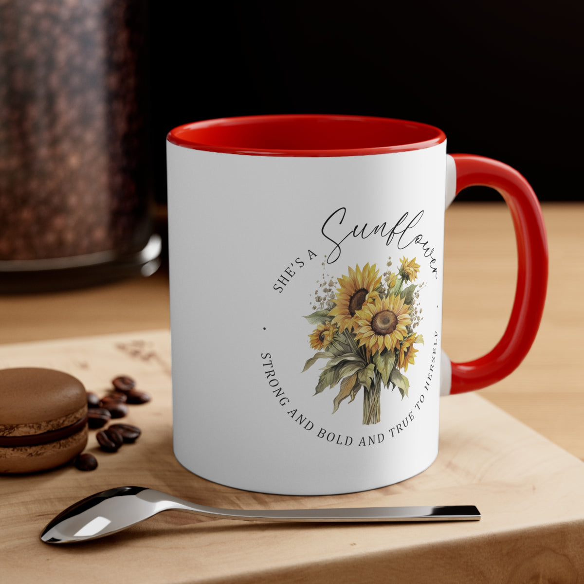 She's a Sunflower Coffee Mug, 11oz