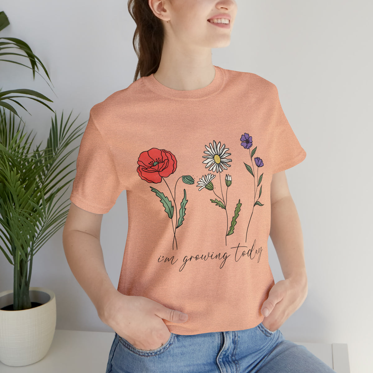 I'm Growing Unisex T-Shirt