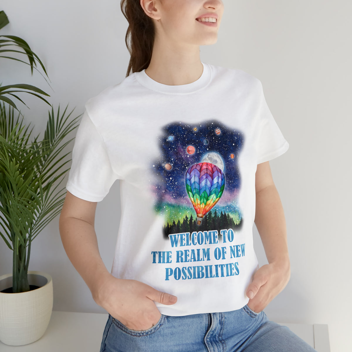 Realm Of New Possibilities Unisex T-Shirt