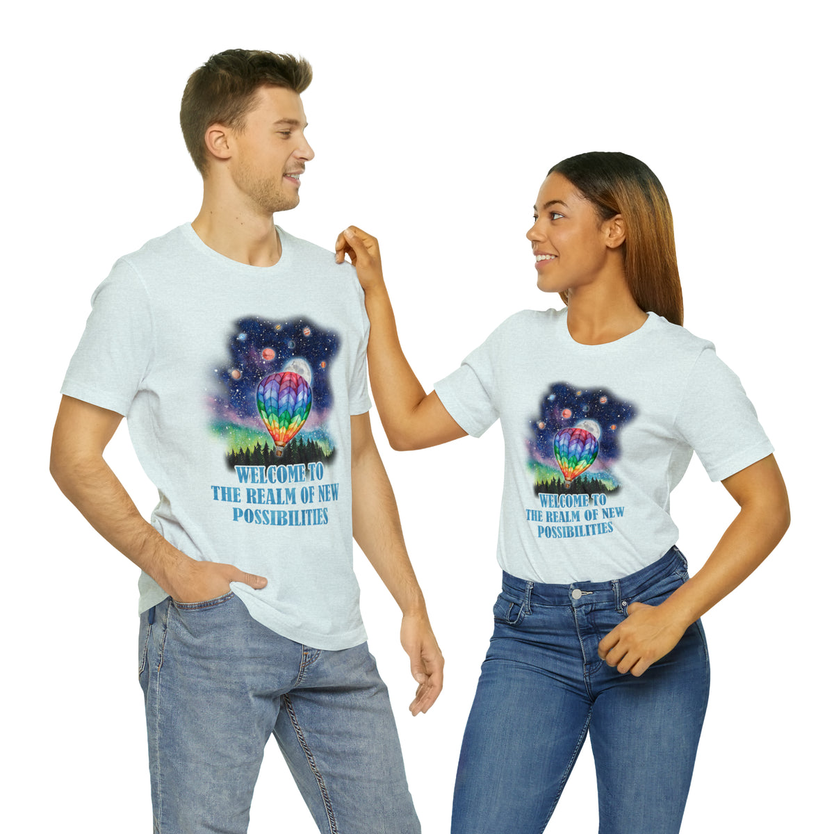 Realm Of New Possibilities Unisex T-Shirt