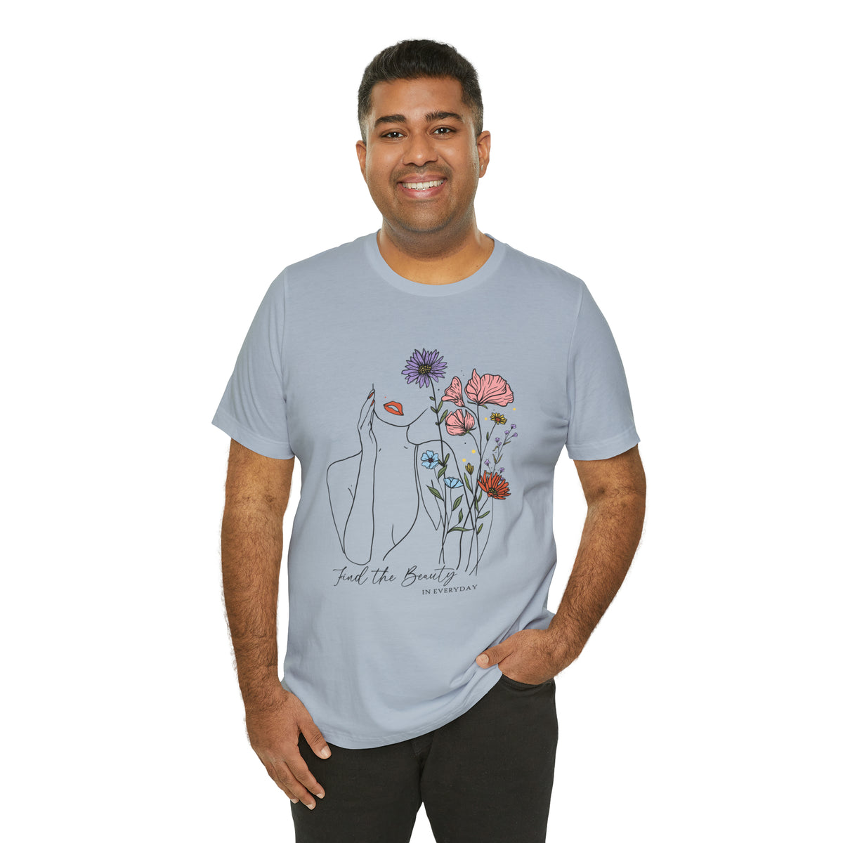 Find The Beauty Unisex T-Shirt