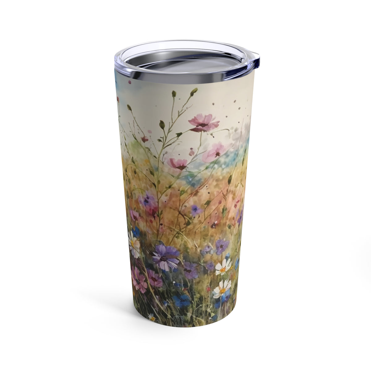 Wildflower Field Paper Tumbler - FPT -001