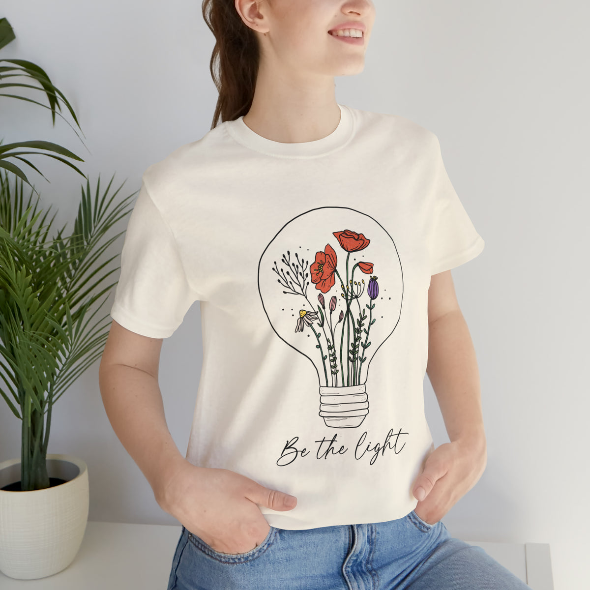 Be The Light Unisex T-Shirt