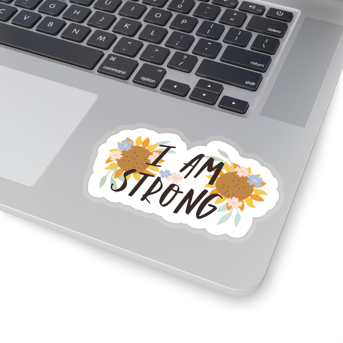 I'm Strong Kiss-Cut Stickers