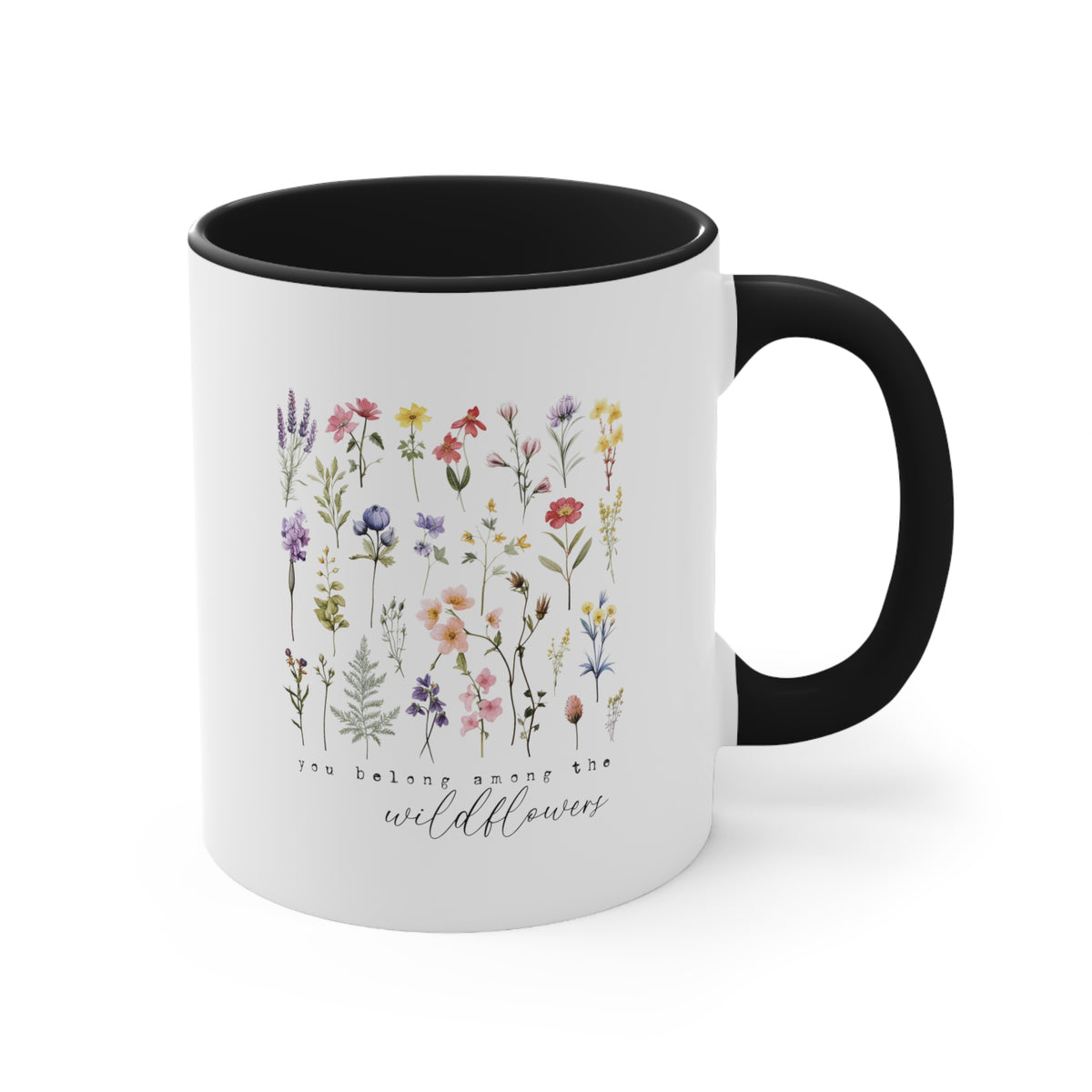 Wildflowers Coffee Mug, 11oz