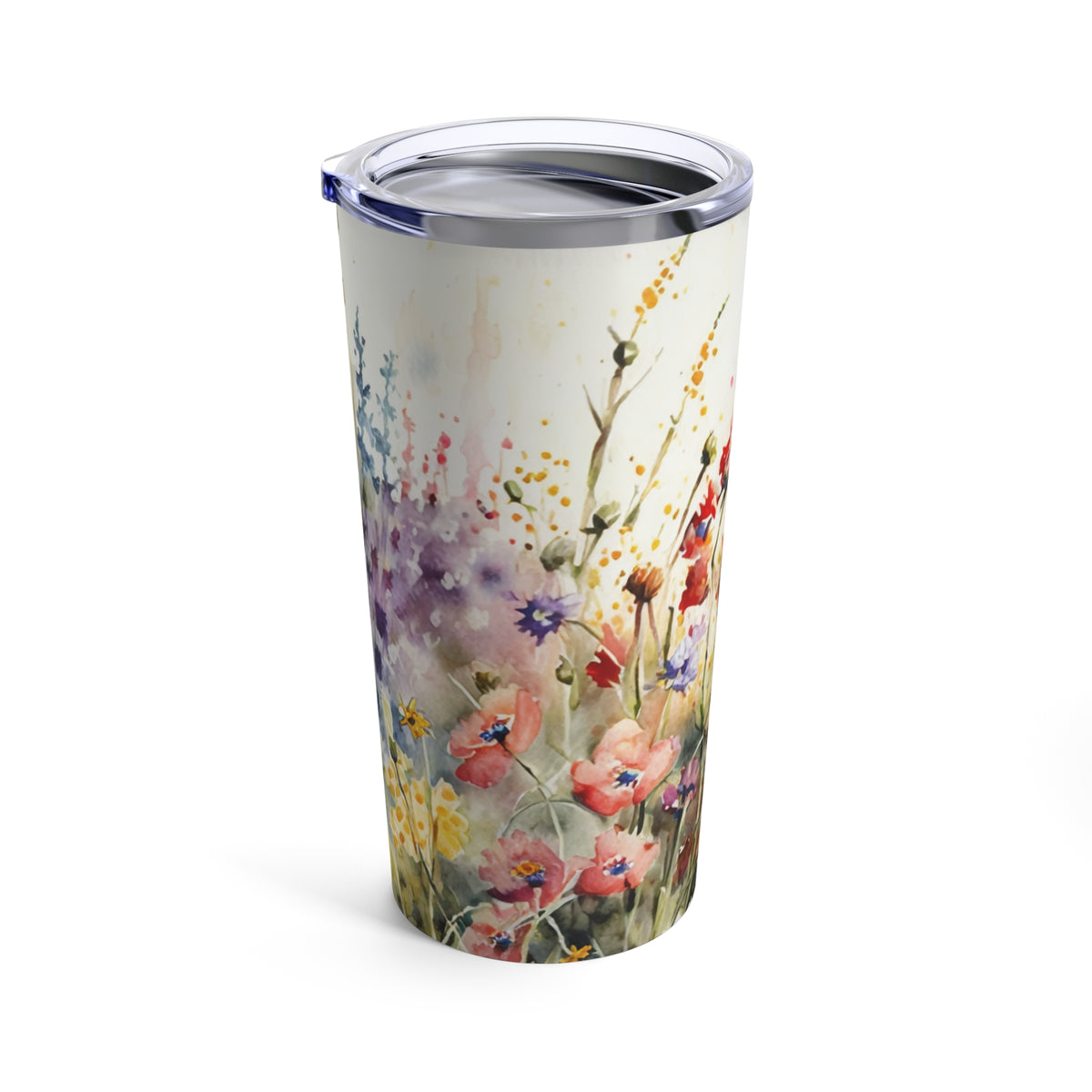 Wildflower Field Paper Tumbler - FPT -008