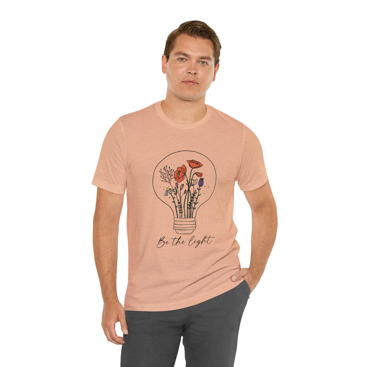 Be The Light Unisex T-Shirt