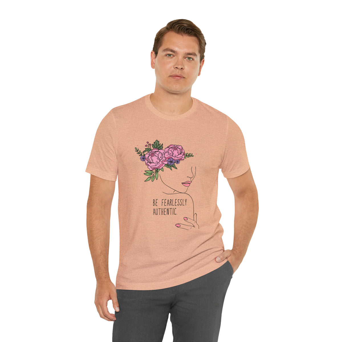 Be Fearlessly Authentic Unisex T-Shirt