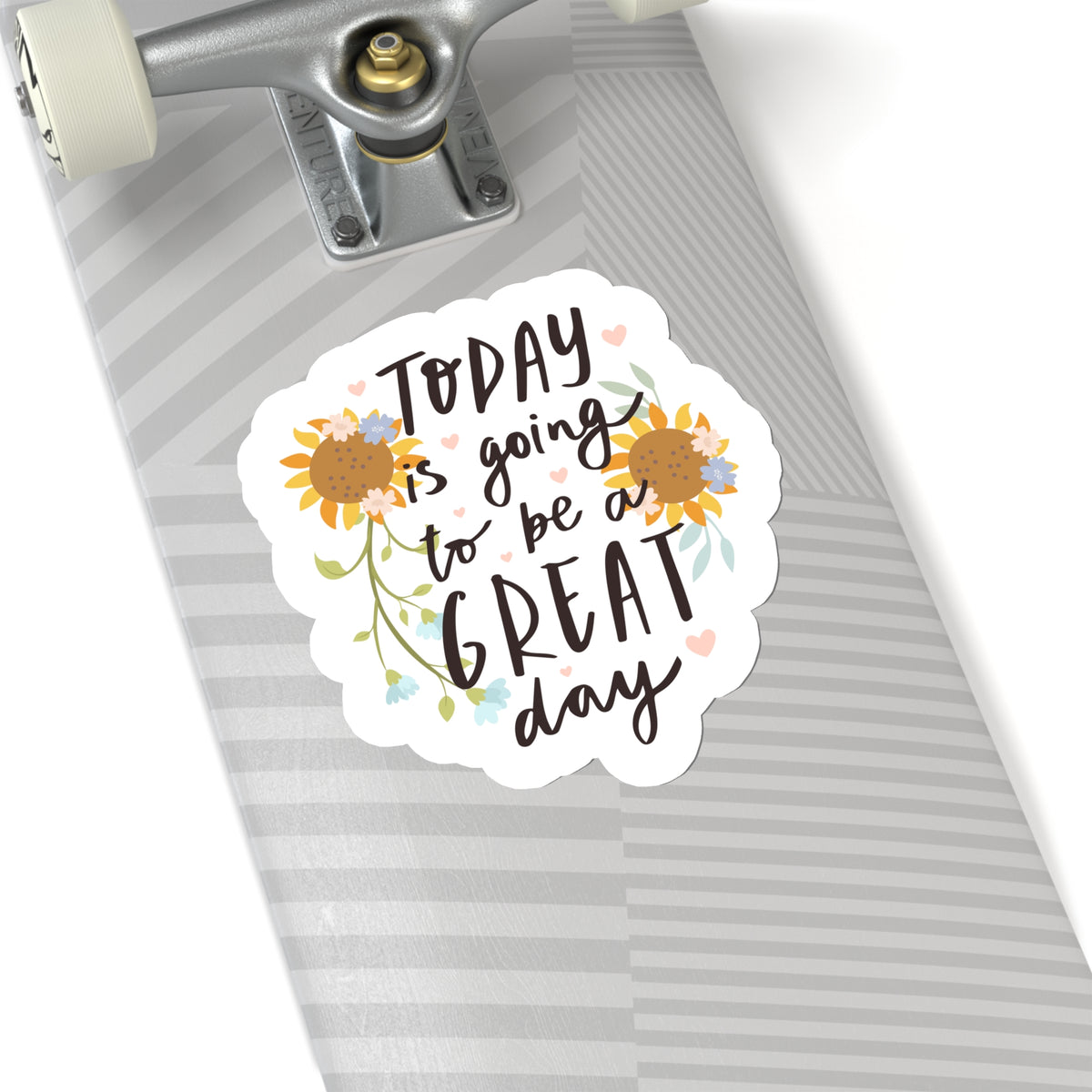 A Great Day Kiss-Cut Stickers