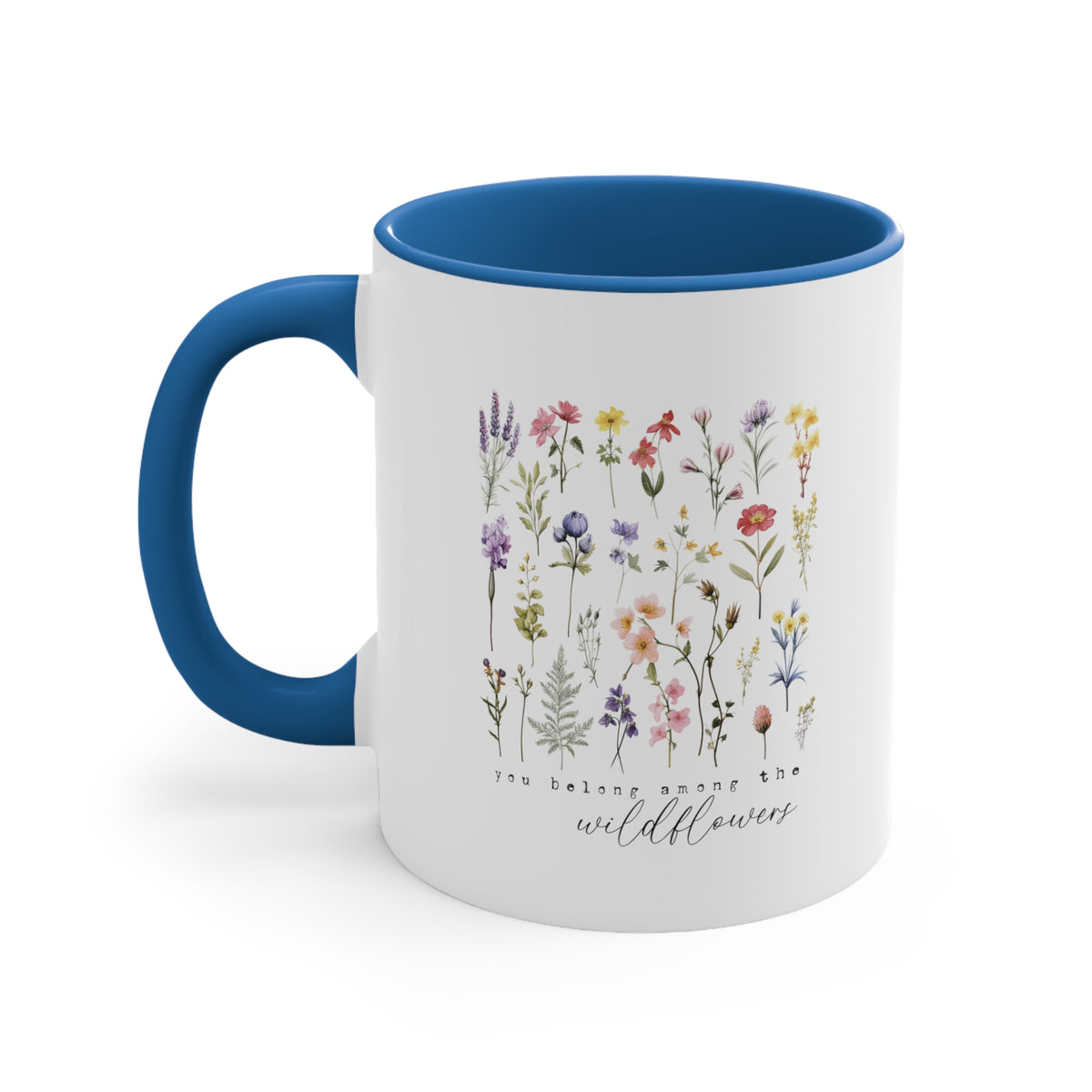 Wildflowers Coffee Mug, 11oz