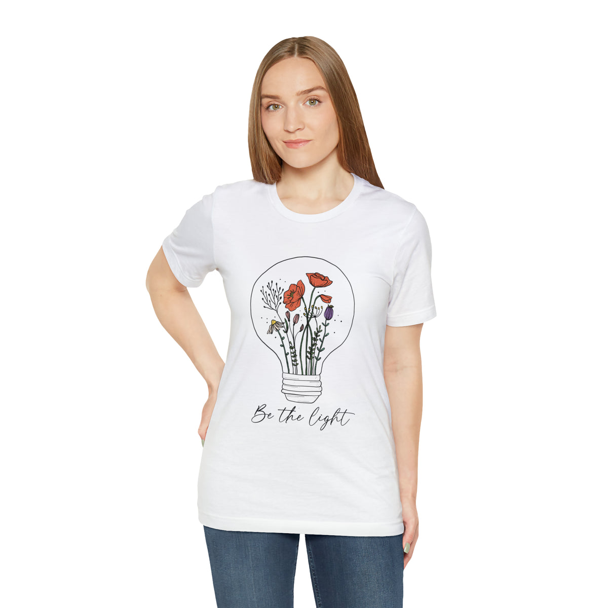 Be The Light Unisex T-Shirt