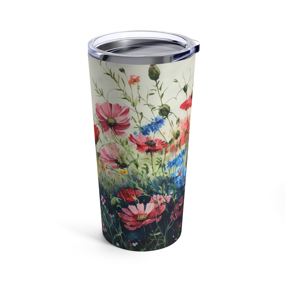 Wildflower Field Paper Tumbler - FPT -004