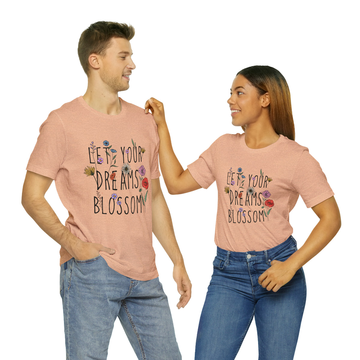 Let Your Dreams Blossom Unisex T-Shirt