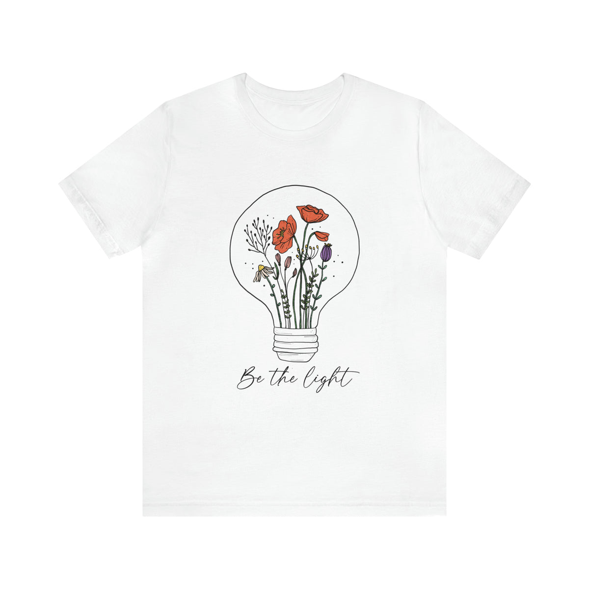 Be The Light Unisex T-Shirt