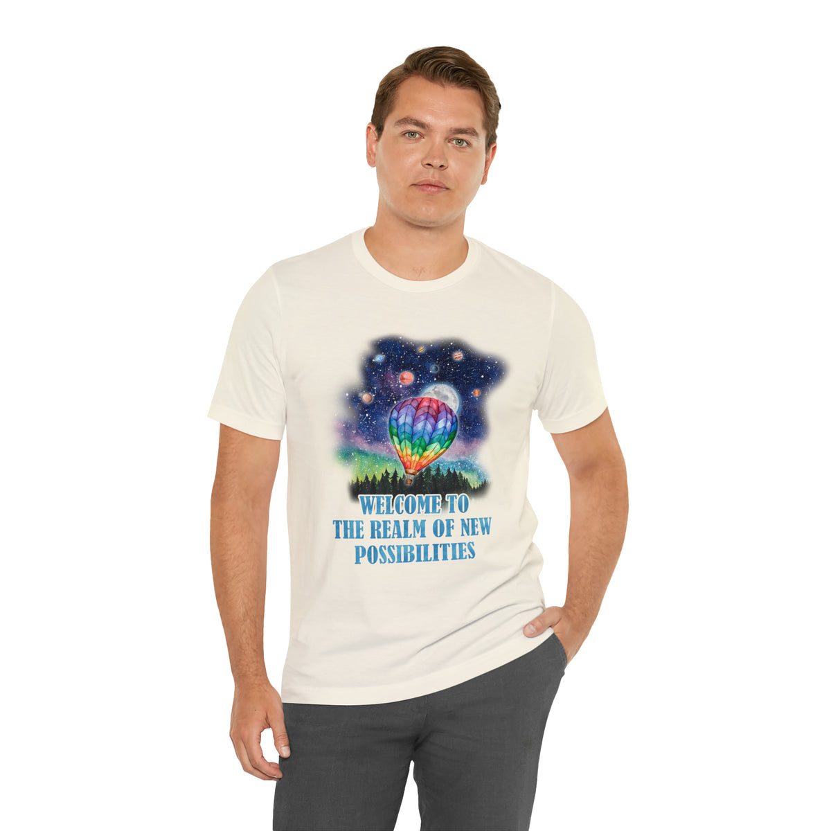 Realm Of New Possibilities Unisex T-Shirt