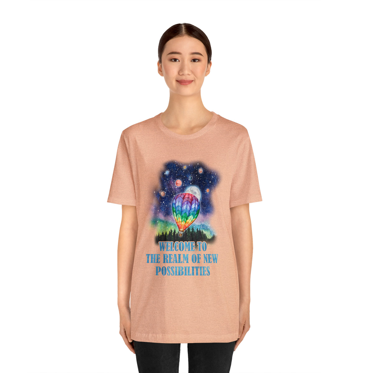 Realm Of New Possibilities Unisex T-Shirt