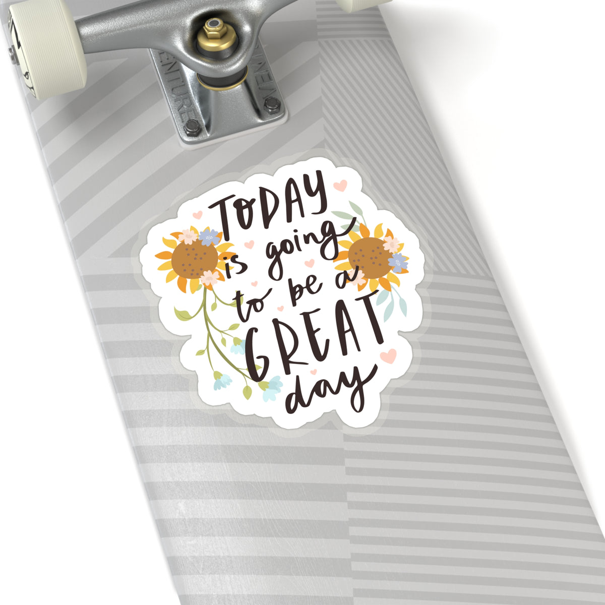 A Great Day Kiss-Cut Stickers