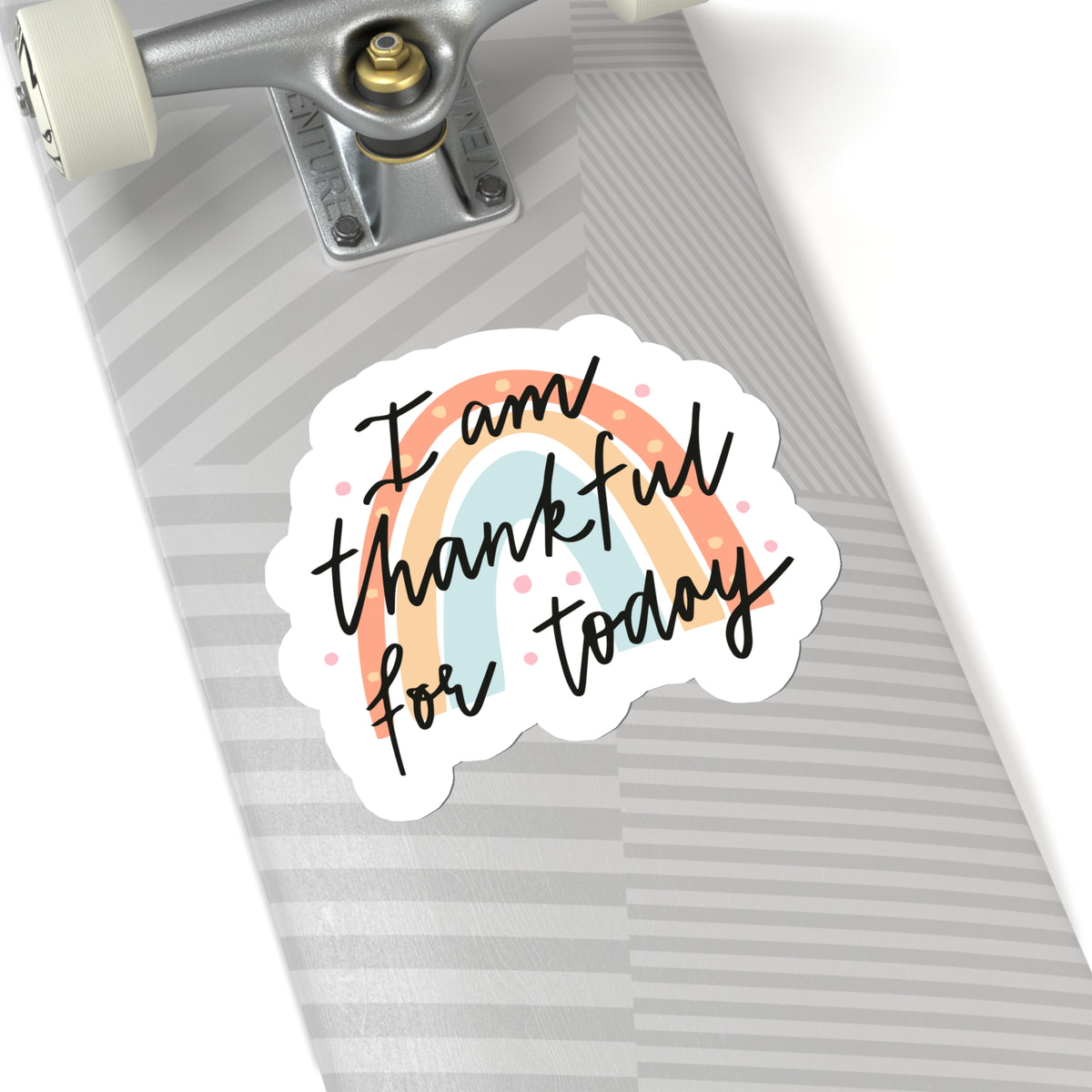 Thankful For Today Kiss-Cut Stickers