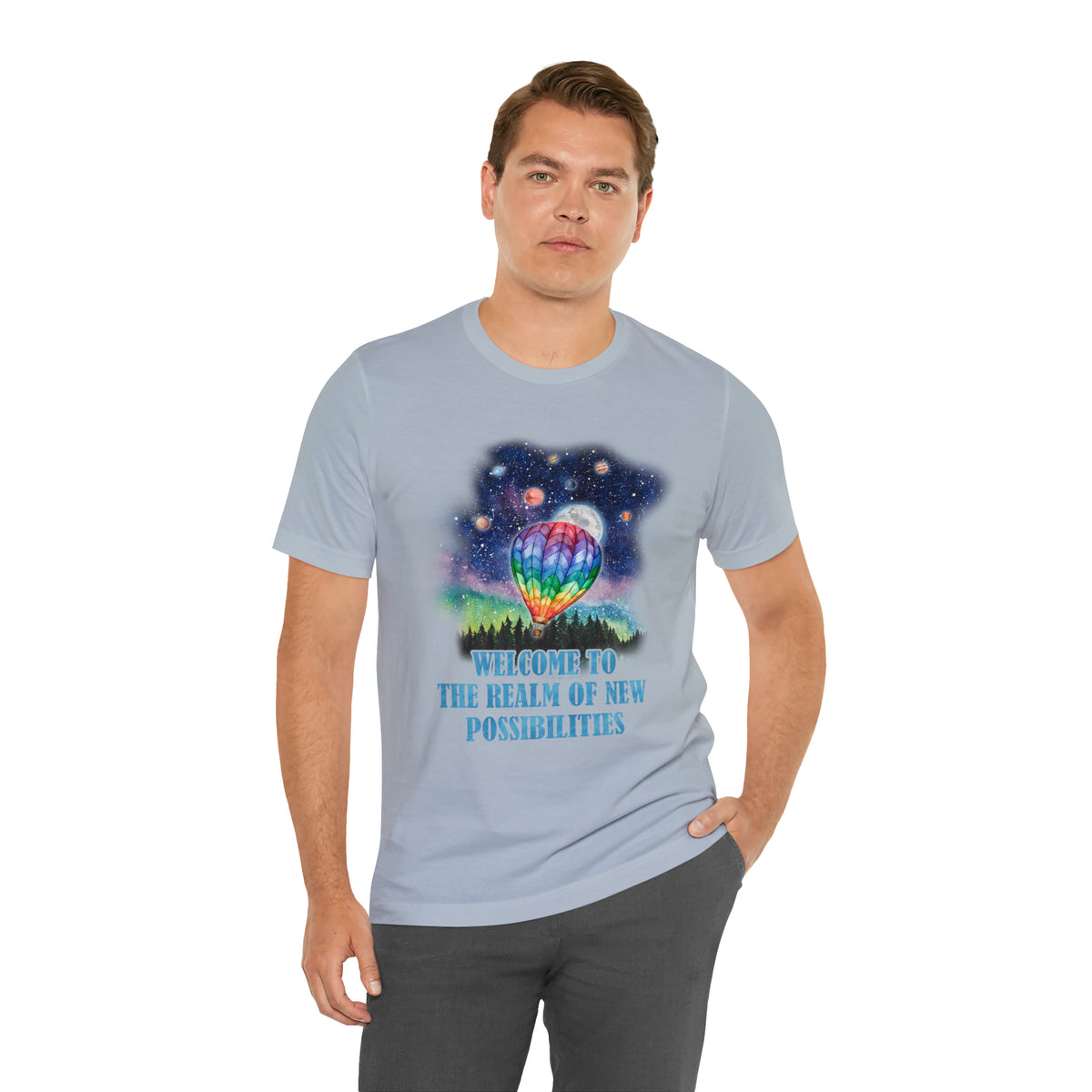 Realm Of New Possibilities Unisex T-Shirt