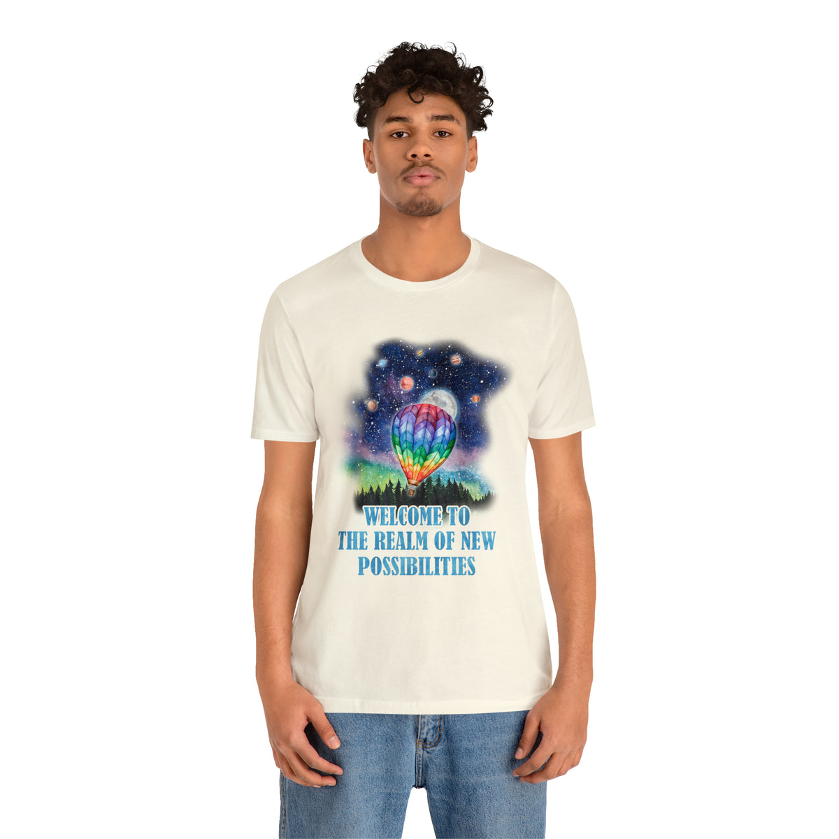 Realm Of New Possibilities Unisex T-Shirt